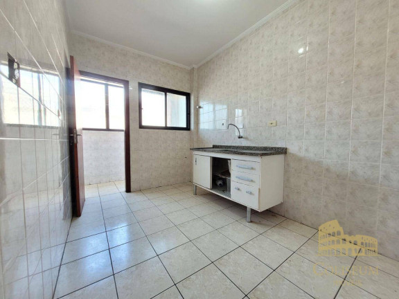 Imagem Apartamento com 2 Quartos para Alugar, 80 m² em Vila Guilhermina - Praia Grande