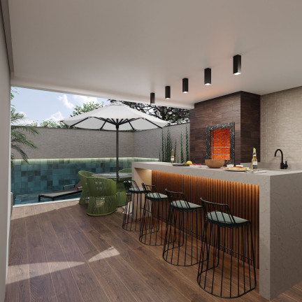 Imagem Apartamento com 2 Quartos à Venda, 88 m² em Tabuleiro - Camboriú