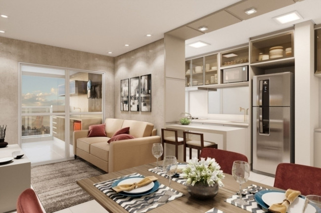 Imagem Apartamento com 2 Quartos à Venda, 66 m² em Tatuapé - São Paulo Imagem Apartamento com 2 Quartos à Venda, 66 m² em Tatuapé - São Paulo