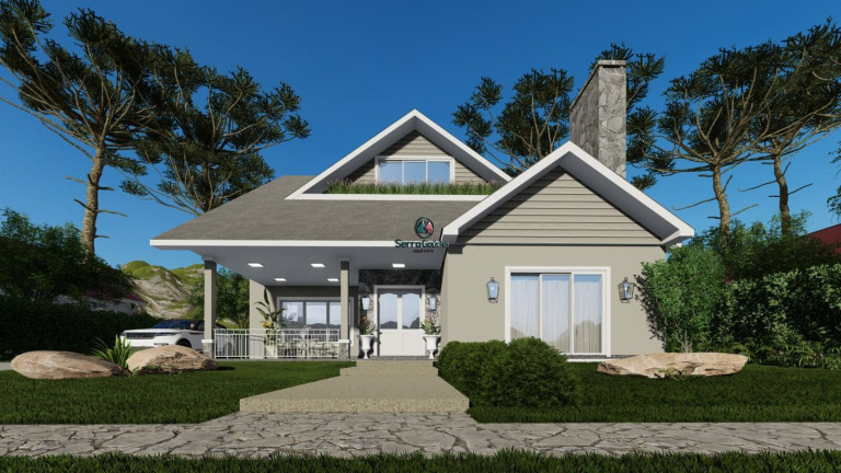 Casa de Condomínio com 4 Quartos à Venda, 323 m² em Laje De Pedra - Canela