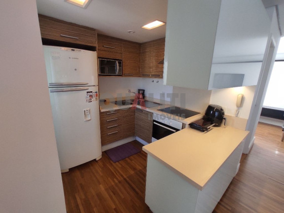 Imagem Apartamento com 1 Quarto para Alugar, 104 m² em Moema - São Paulo