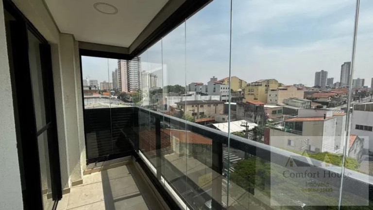Imagem Apartamento com 2 Quartos à Venda, 61 m² em Jardim - Santo André