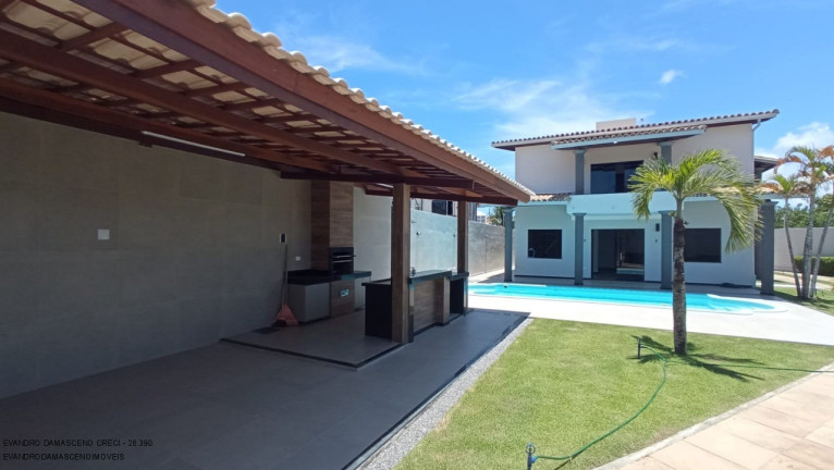 Imagem Casa com 4 Quartos à Venda, 350 m² em Buraquinho - Lauro De Freitas