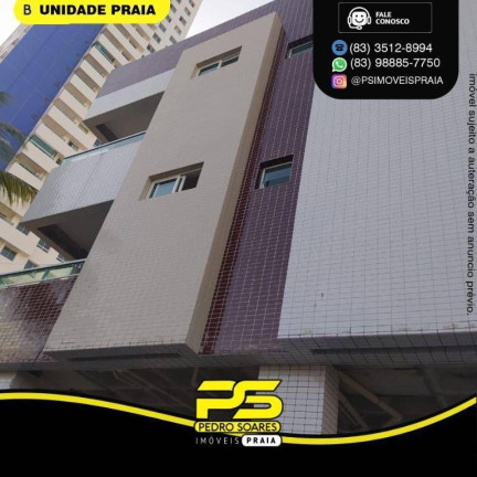 Apartamento com 2 Quartos à Venda, 59 m² em Manaíra - João Pessoa