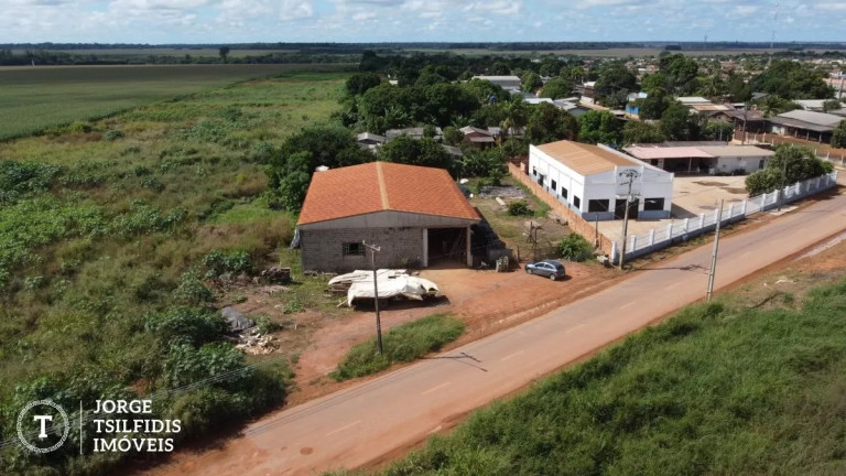 Galpão à Venda, 400 m² em Loteamento Umuarama Ii - Sinop