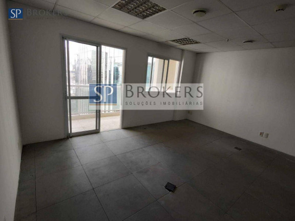 Sala Comercial para Alugar, 42 m² em Brooklin - São Paulo