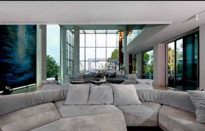 Imagem Imóvel com 7 Quartos à Venda, 6.000 m² em Jardim Botânico - Rio De Janeiro
