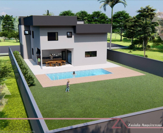 Imagem Casa de Condomínio com 4 Quartos à Venda, 600 m² em Jardim Colonial - Atibaia