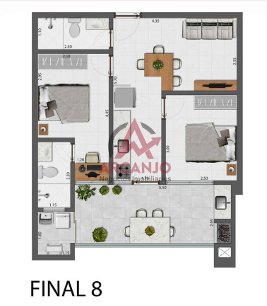 Imagem Apartamento com 2 Quartos à Venda, 60 m² em Pereque Açu - Ubatuba Imagem Apartamento com 2 Quartos à Venda, 60 m² em Pereque Açu - Ubatuba