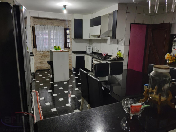 Imagem Sobrado com 5 Quartos à Venda, 135 m² em Parque Das Américas - Mauá