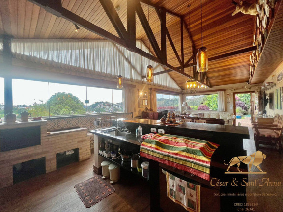 Imagem Casa com 4 Quartos à Venda, 1.116 m² em V Telma - Campos Do Jordão
