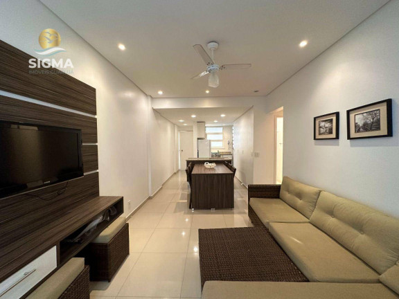 Apartamento com 2 Quartos à Venda, 80 m² em Pitangueiras - Guarujá