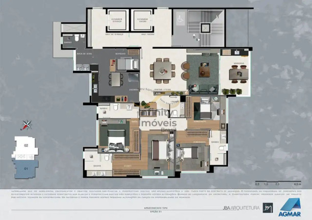 Imagem Apartamento com 4 Quartos à Venda, 150 m² em Serra - Belo Horizonte Imagem Apartamento com 4 Quartos à Venda, 150 m² em Serra - Belo Horizonte
