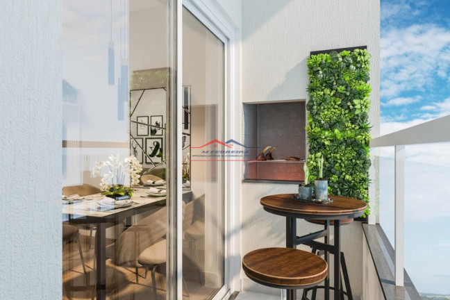 Imagem Apartamento com 2 Quartos à Venda, 37 m² em Glebas Califórnia - Piracicaba