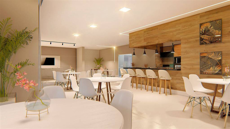 Imagem Apartamento com 2 Quartos à Venda, 80 m² em Guilhermina - Praia Grande