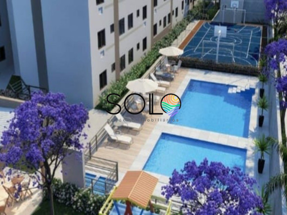 Apartamento com 2 Quartos à Venda, 43 m² em Jardim Residencial Paraíso - Araraquara