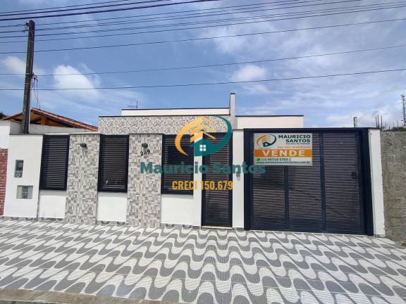 Casa com 3 Quartos à Venda, 222 m² em Centro - Mongaguá