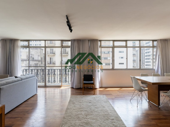 Imagem Apartamento com 3 Quartos para Alugar, 227 m² em Cerqueira César - São Paulo Imagem Apartamento com 3 Quartos para Alugar, 227 m² em Cerqueira César - São Paulo