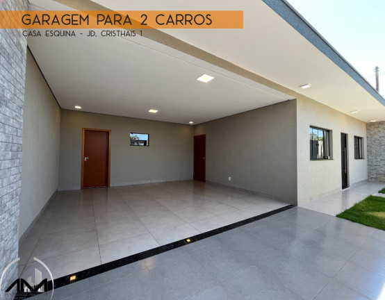 Imagem Casa com 3 Quartos à Venda, 134 m² em Jardim Cristhais - Dourados Imagem Casa com 3 Quartos à Venda, 134 m² em Jardim Cristhais - Dourados