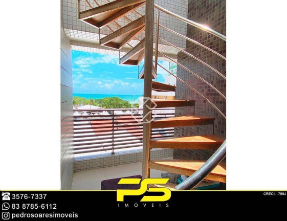Apartamento com 2 Quartos à Venda, 103 m² em Tambaú - João Pessoa
