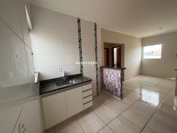 Imagem Apartamento com 2 Quartos à Venda, 54 m² em Residencial Palermo - Franca