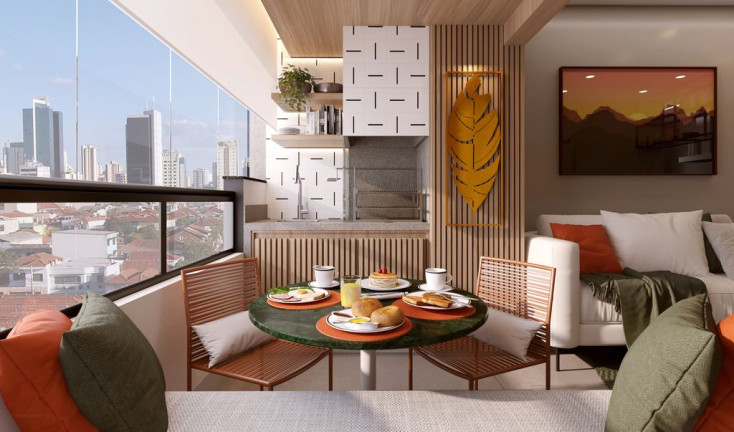 Imagem Apartamento com 2 Quartos à Venda, 50 m² em Centro - Santo André Imagem Apartamento com 2 Quartos à Venda, 50 m² em Centro - Santo André