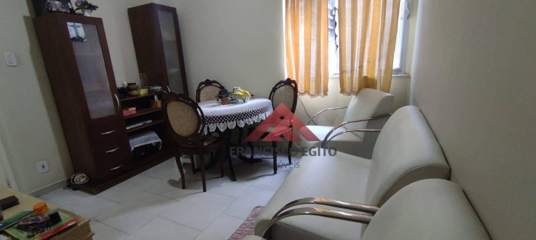 Imagem Apartamento com 1 Quarto à Venda, 37 m² em Centro - Niterói