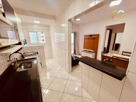 Imagem Apartamento com 1 Quarto à Venda, 45 m² em Vila Assunção - Praia Grande