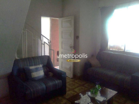 Imagem Sobrado com 2 Quartos à Venda, 84 m² em Vila Curuçá - Santo André
