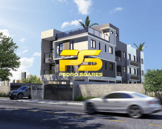 Apartamento com 2 Quartos à Venda, 55 m² em Jardim Cidade Universitária - João Pessoa