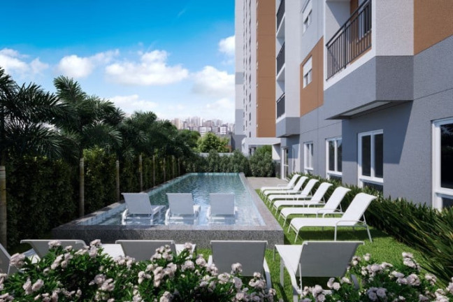 Imagem Apartamento com 2 Quartos à Venda, 36 m² em Moema - São Paulo