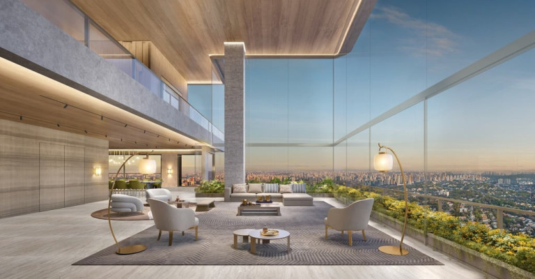 Imagem Imóvel com 4 Quartos à Venda, 436 m² em Jardim Guedala - São Paulo Imagem Imóvel com 4 Quartos à Venda, 436 m² em Jardim Guedala - São Paulo