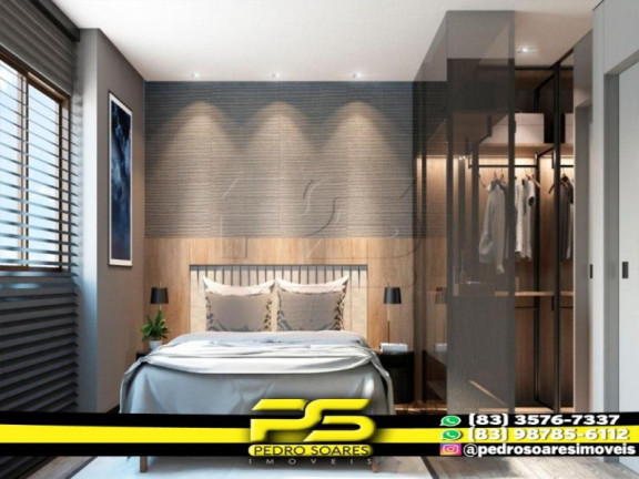 Imagem Apartamento com 3 Quartos à Venda, 83 m² em Manaíra - João Pessoa