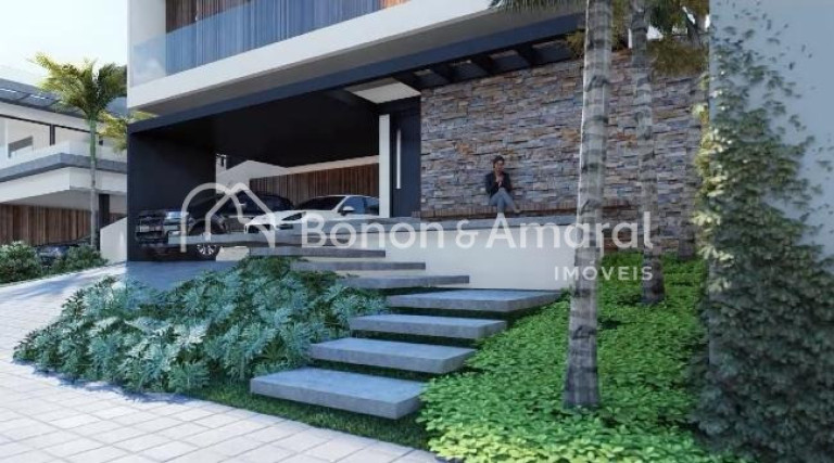 Casa de Condomínio com 4 Quartos à Venda, 451 m² em Alphaville Dom Pedro 3 - Campinas