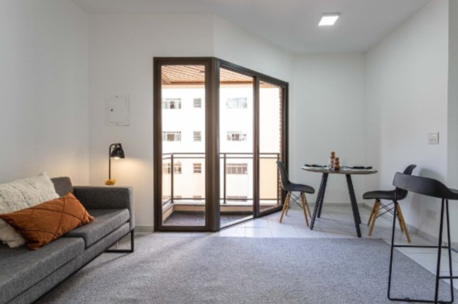 Imagem Apartamento com 1 Quarto à Venda, 39 m² em Moema Pássaros - São Paulo