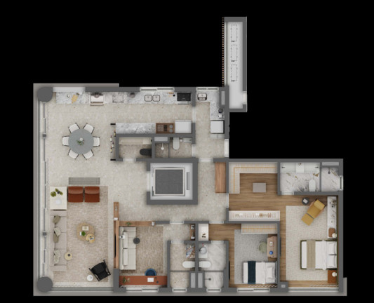 Imagem Apartamento com 3 Quartos à Venda, 345 m² em Moema - São Paulo Imagem Apartamento com 3 Quartos à Venda, 345 m² em Moema - São Paulo