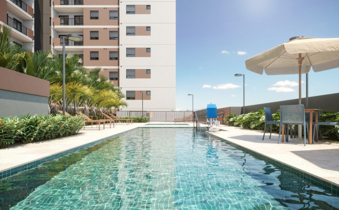 Imagem Apartamento com 2 Quartos à Venda, 51 m² em Vila Jacuí - São Paulo
