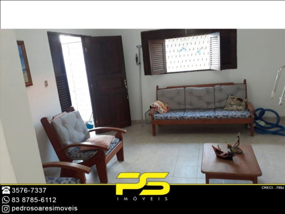 Imagem Casa com 3 Quartos à Venda, 180 m² em Praia Formosa - Cabedelo Imagem Casa com 3 Quartos à Venda, 180 m² em Praia Formosa - Cabedelo