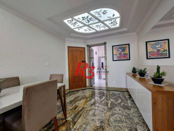 Imagem Apartamento com 3 Quartos à Venda, 112 m² em Canto Do Forte - Praia Grande