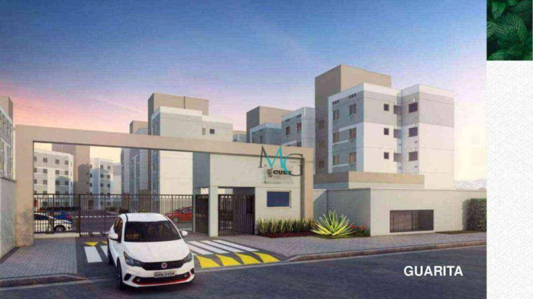 Apartamento com 2 Quartos para Alugar, 42 m² em Campo Grande - Rio De Janeiro