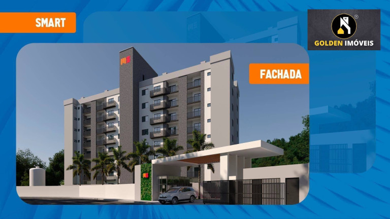 Imagem Apartamento com 2 Quartos à Venda, 57 m² em Vila Nova - Porto Belo