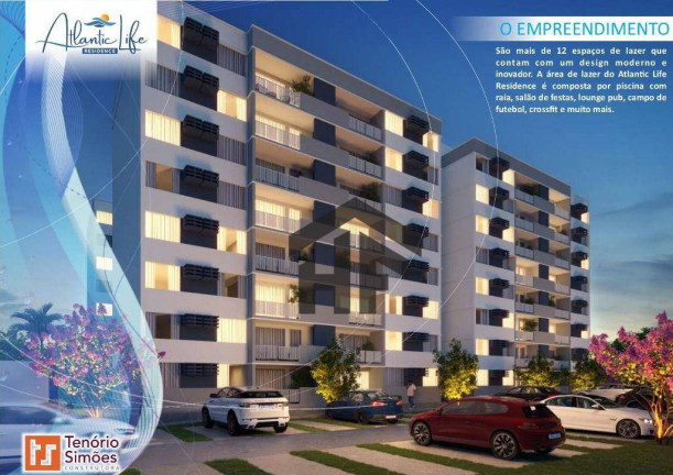 Apartamento com 2 Quartos à Venda, 51 m² em Janga - Paulista