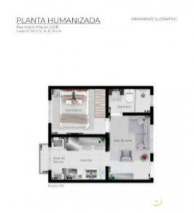 Imagem Apartamento com 1 Quarto à Venda, 35 m² em Vila Jacuí - São Paulo Imagem Apartamento com 1 Quarto à Venda, 35 m² em Vila Jacuí - São Paulo