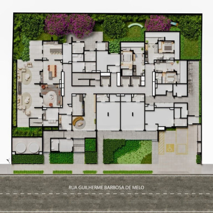Imagem Apartamento com 1 Quarto à Venda, 47 m² em Cidade Monções - São Paulo