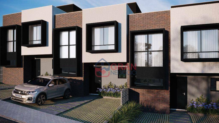 Imagem Casa com 3 Quartos à Venda, 102 m² em Santa Felicidade - Curitiba Imagem Casa com 3 Quartos à Venda, 102 m² em Santa Felicidade - Curitiba