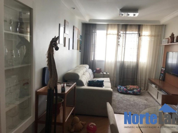 Imagem Apartamento com 2 Quartos à Venda, 57 m² em Lauzane Paulista - São Paulo