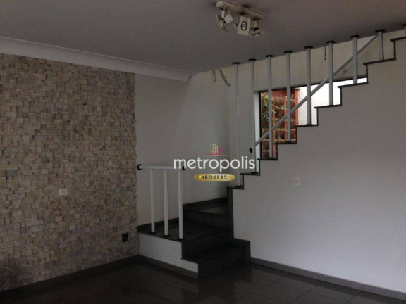 Imagem Sobrado com 3 Quartos à Venda, 267 m² em Vila Curuçá - Santo André