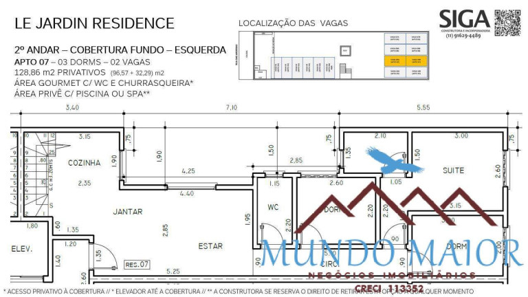Imagem Apartamento com 3 Quartos à Venda, 128 m² em Jardim - Santo André Imagem Apartamento com 3 Quartos à Venda, 128 m² em Jardim - Santo André