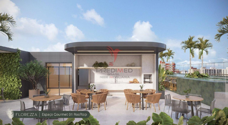 Foto do imóvel Apartamento com 2 Quartos à Venda, 56 m² em Intermares - Cabedelo