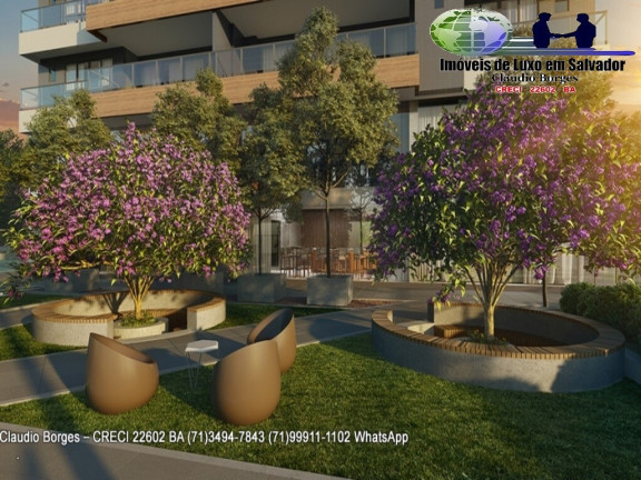 Imagem Apartamento com 4 Quartos à Venda, 164 m² em Caminho Das árvores - Salvador